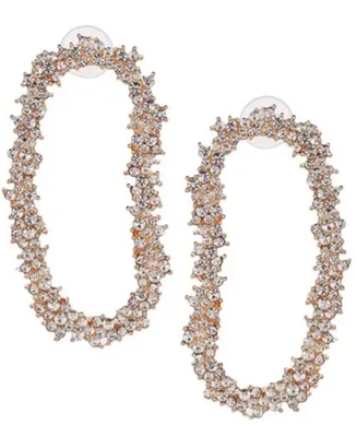 Accessory Concierge Women's Crystal Garland Drop Earrings