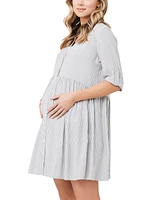 Ripe Maternity Sam St Shirt Dress