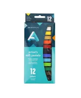 Art Alternatives Artist Soft Pastel 12 Piece Color Set