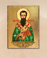 Designocracy Saint Basil Icon 16" x 12"