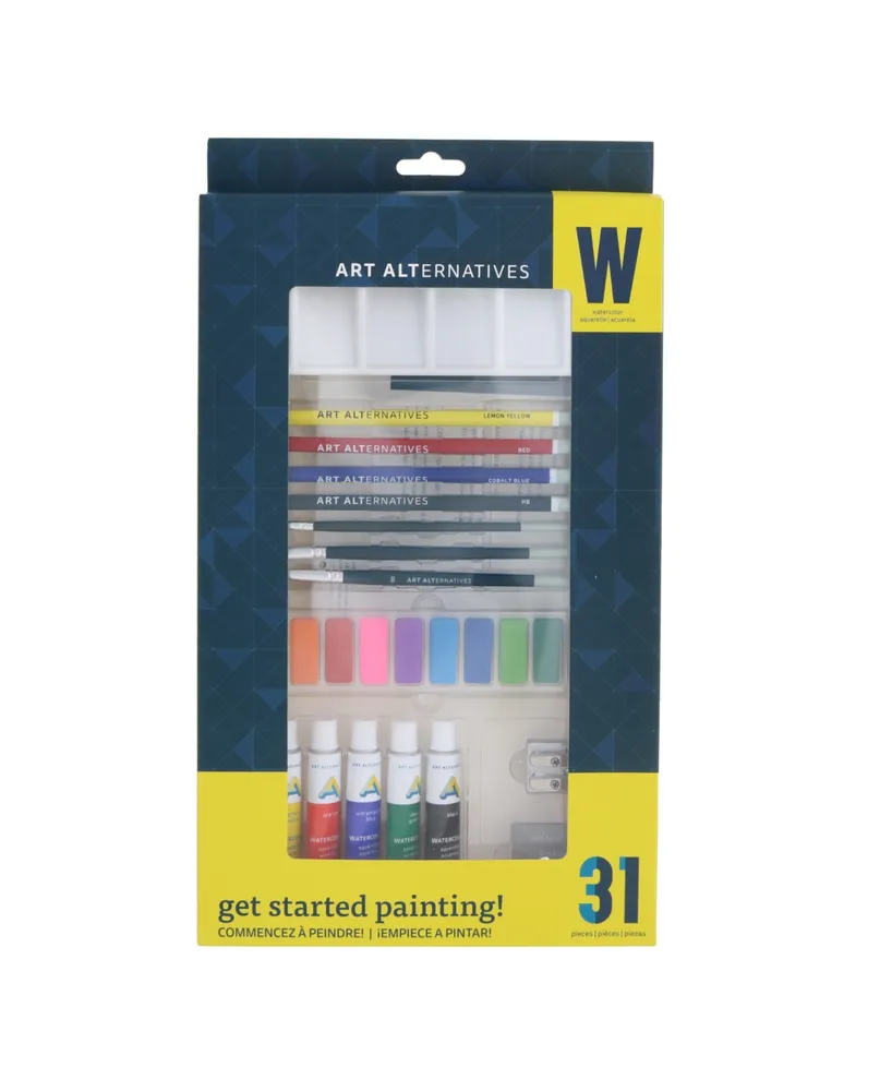 Art Alternatives Get Started Watercolor 30 Piece Set