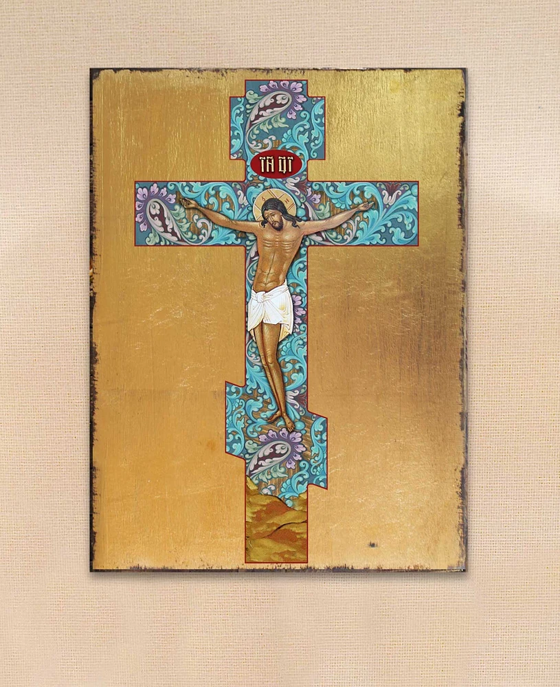 Designocracy of Jesus Christ Icon 16" x 12"