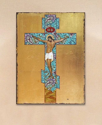 Designocracy of Jesus Christ Icon 16" x 12"