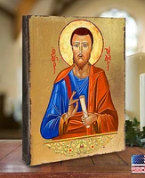 Designocracy Saint Jude Icon 8" x 6"