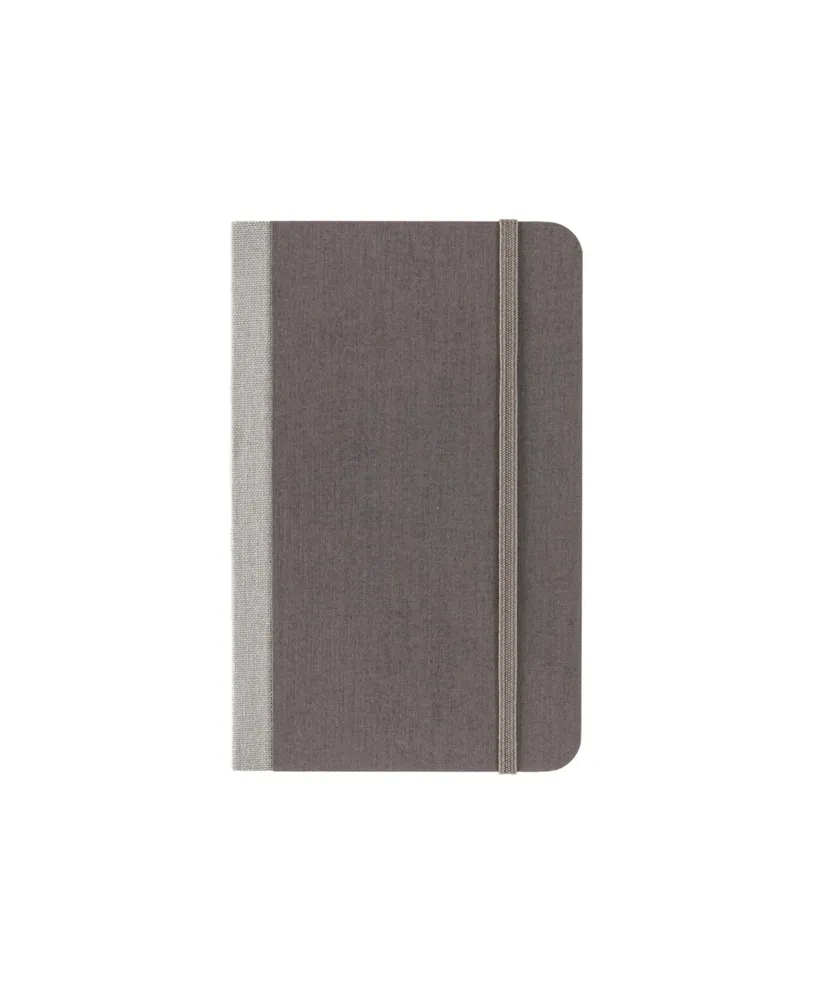 Fabriano Ecoqua Plus Fabric Bound Dotted Notebook