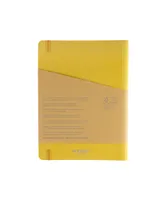 Fabriano Ecoqua Plus Hidden Spiral Bound Dotted A5 Notebook, 5.8" x 8.3"