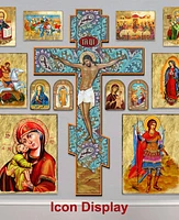 G.DeBrekht Testament Trinity Holiday Religious Monastery Icons