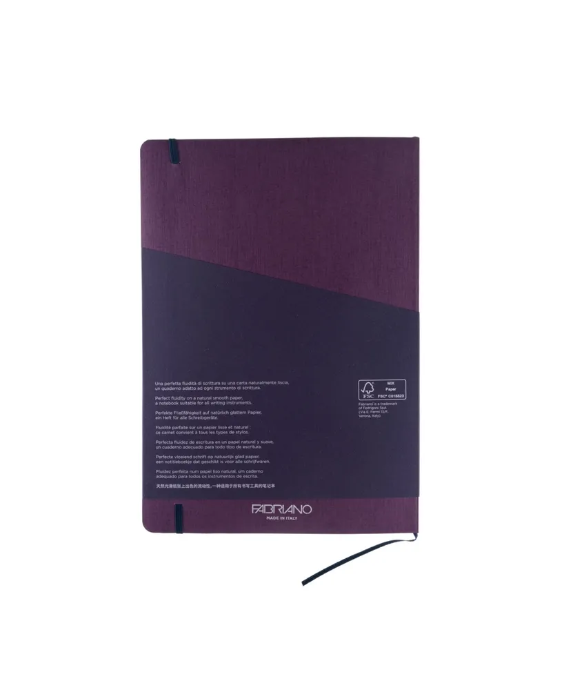 Fabriano Ecoqua Plus Stitch Bound Dotted A4 Notebook, 8.3" x 11.7"