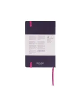 Fabriano Ispira Hard Cover Dotted Notebook, 3.5" x 5.5"