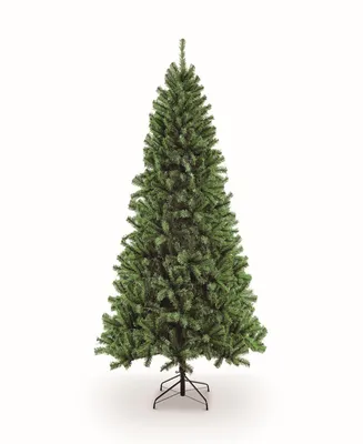 Puleo Northern Fir Artificial Christmas Tree with Stand, 6.5'