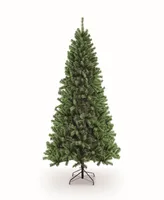 Puleo Northern Fir Artificial Christmas Tree with Stand, 6.5'