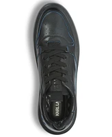 Karl Lagerfeld Men's Lace Up Perforated Toe Sneaker