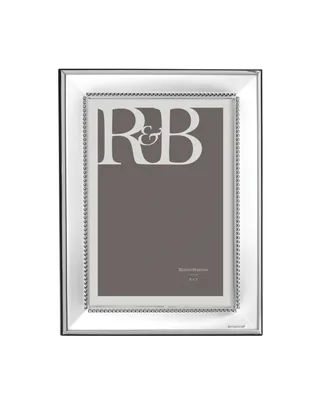 Reed & Barton Mia Photo Frame, 5" x 7" - Silver