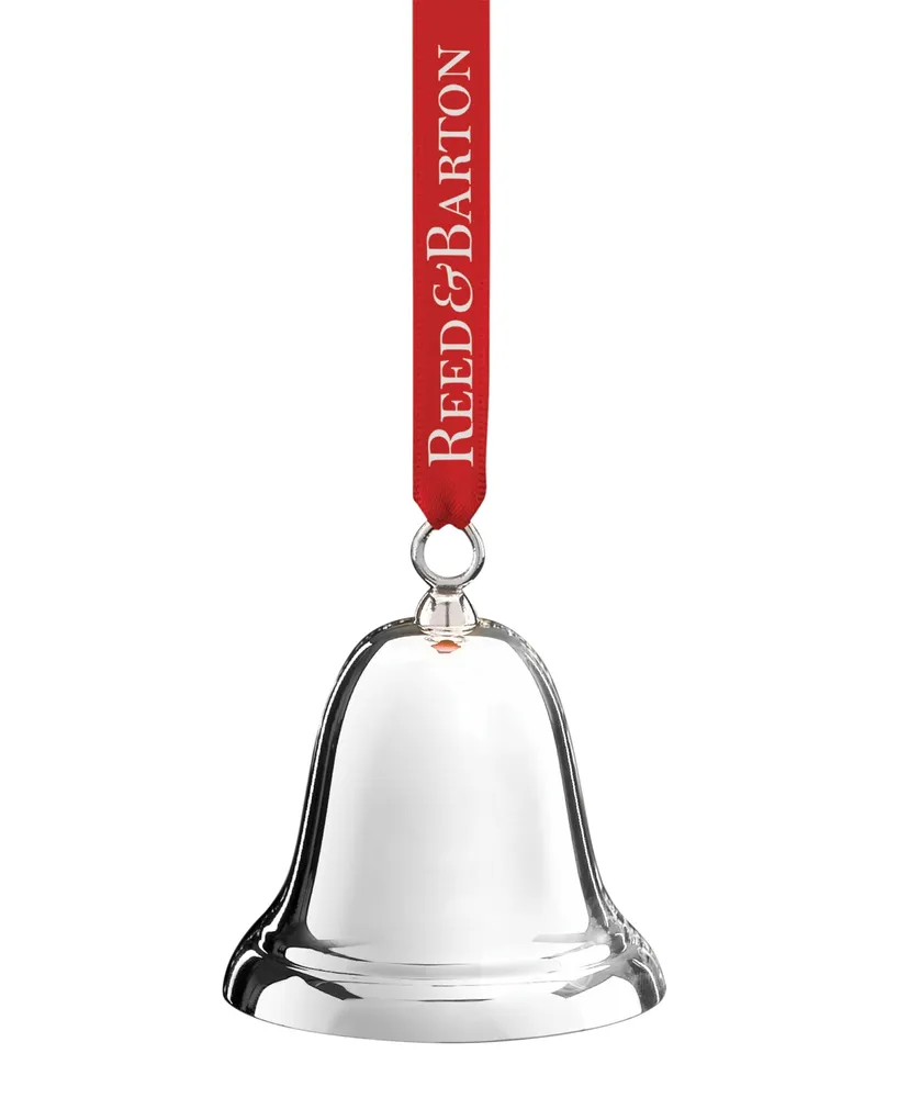 Reed & Barton Bell Traditional Ornament - Silver