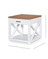 Franklin 1 Drawer End Table