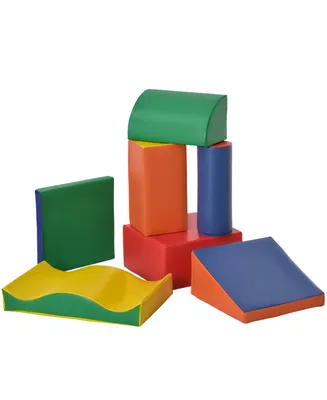 Soozier Multicolor Foam Building Block Soft Kids Playset for Daycare Activity