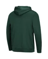 Men's Colosseum Green South Florida Bulls Lantern Pullover Hoodie