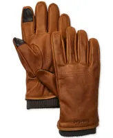 Timberland Men's Heirloom Leather Touch-Tip Gloves