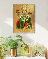 G.DeBrekht Saint Patrick Holiday Religious Monastery Icons