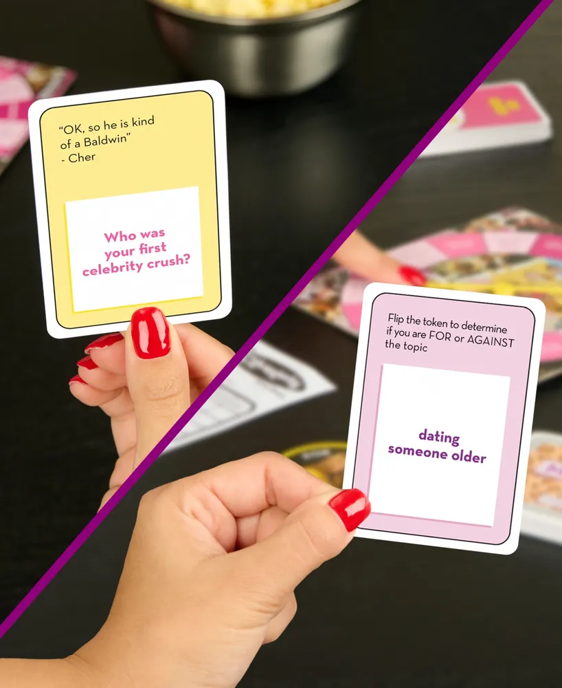 Clueless The Party Game Set