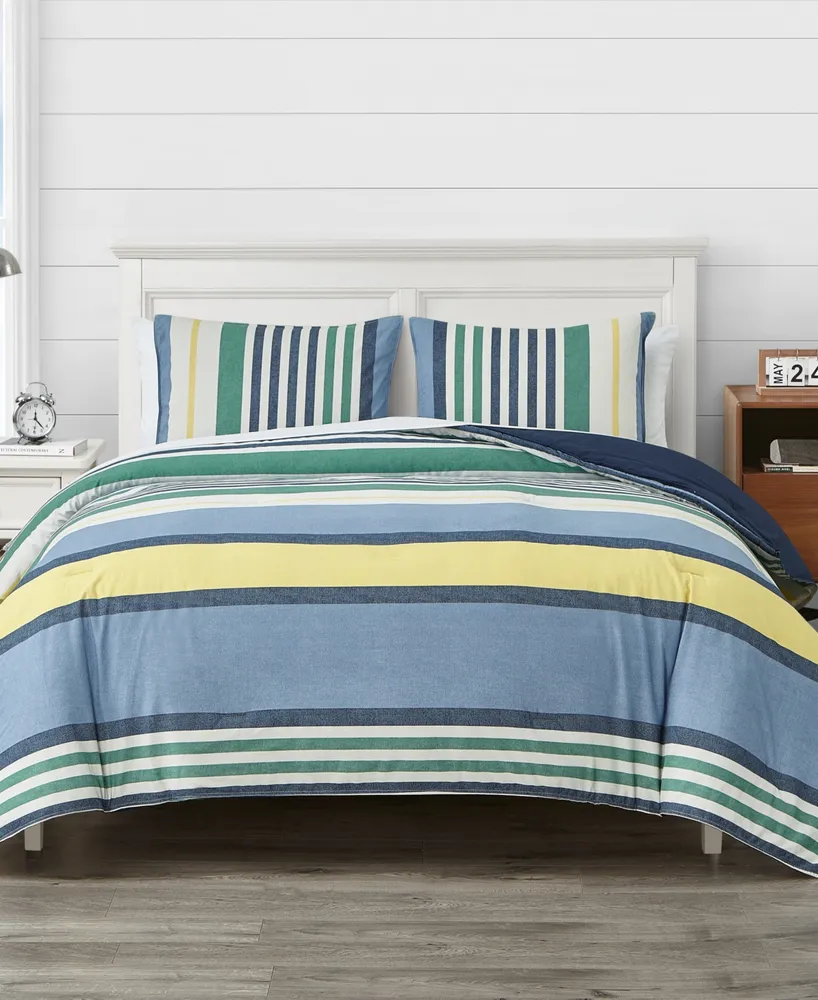 Nautica Dover Reversible 2-Piece Comforter Set, Twin