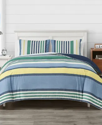 Nautica Dover Reversible 2-Piece Comforter Set, Twin