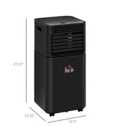 Homcom Btu Portable Air Conditioner w/ Led Display