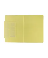 Fabriano Ecoqua Plus Fabric Bound Dotted A5 Notebooks, 5.8" x 8.3"