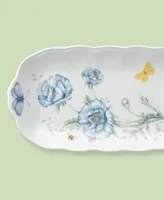 Lenox Butterfly Meadow Oblong Sandwich Tray, 14 3/4"