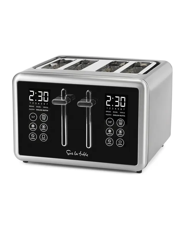 Cuisinart 4-Slice Countdown Metal Toaster - Stainless Steel