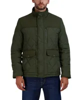 Cole Haan Men's Quilted Barn Jacket