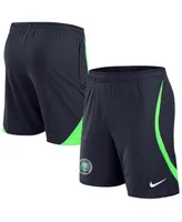 Men's Nike Navy Nigeria National Team Strike Performance Shorts