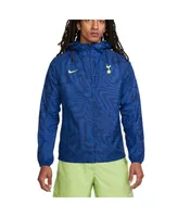 Men's Nike Blue Tottenham Hotspur Awf Performance Raglan Full-Zip Jacket