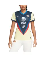 Women's Nike Yellow Club America 2020/21 Home Replica Jersey