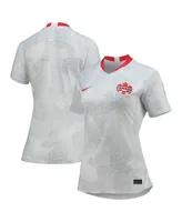 Women's Nike White Canada National Team Away Replica Jersey