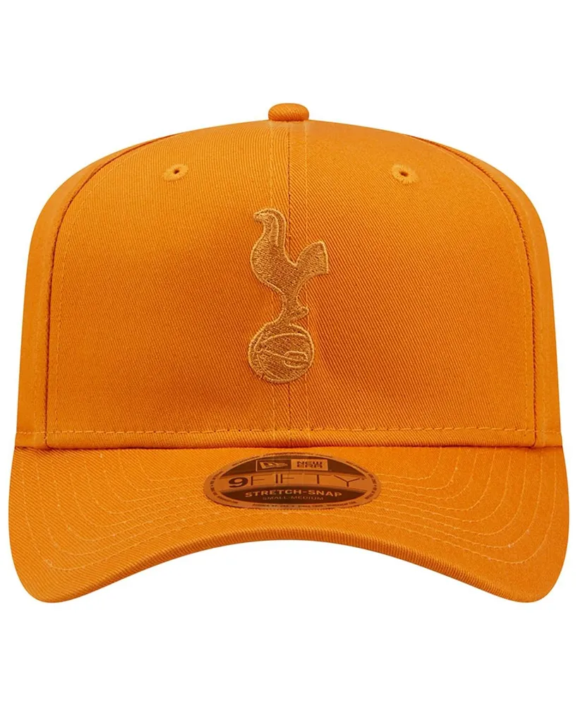 Men's New Era Orange Tottenham Hotspur Seasonal 9FIFTY Snapback Hat