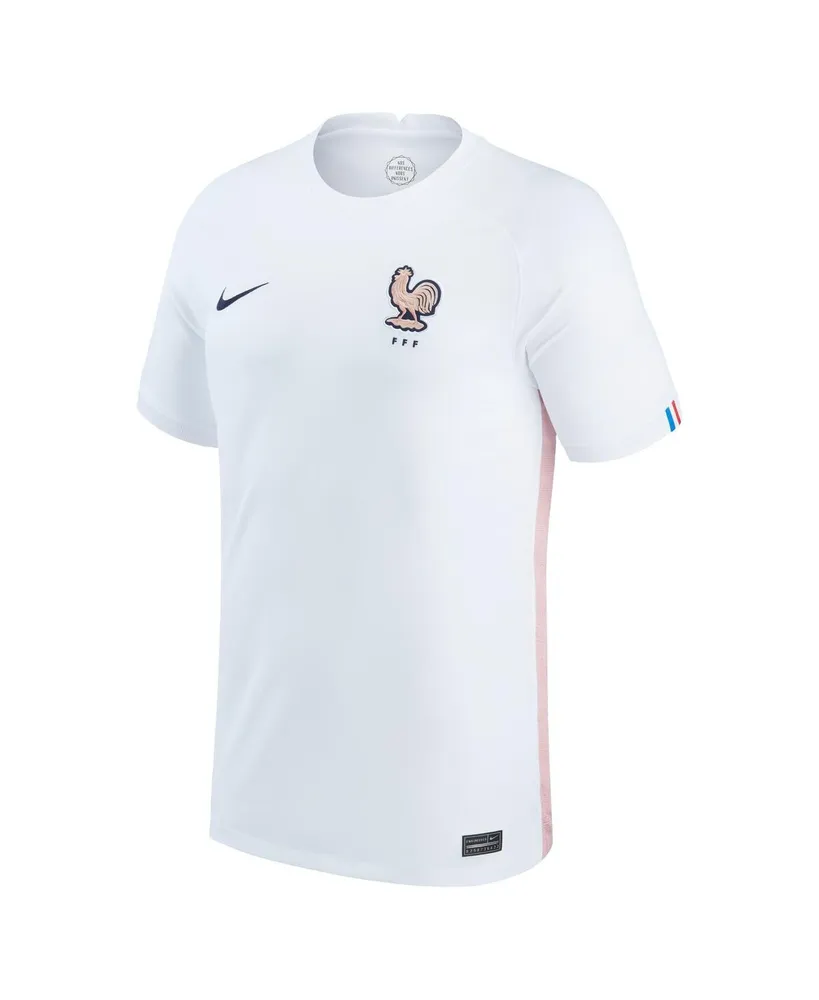 Big Boys Nike White France Women's National Team 2022/23 Away Replica Blank Jersey