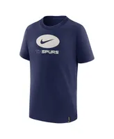 Big Boys Nike Navy Tottenham Hotspur Swoosh T-shirt