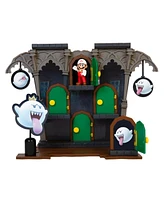 Super Mario Deluxe Boo Mansion Playset