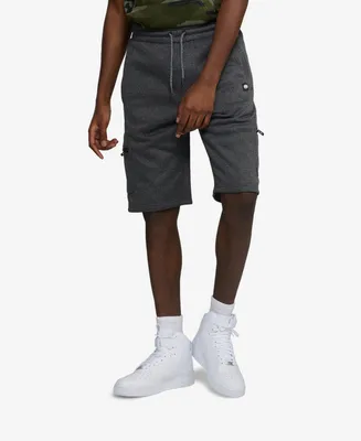 Ecko Unltd Men's Simple Story Fleece Shorts