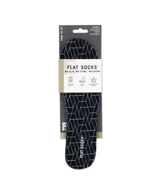 Foot Petals Women's Black, Leopard, Snow Flat Socks