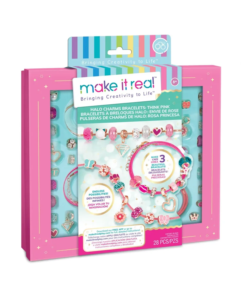 Make It Real Macrame Friendship Bracelets Do It Yourself Bracelet Kit