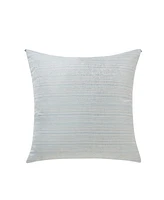 Closeout! Waterford Arezzo Textured Reversible 3 Piece Decorative Pillow Set