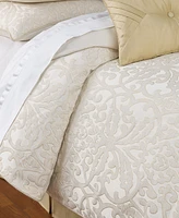 Closeout! Waterford Valetta Damask Reversible 6 Piece Comforter Set, King