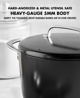 GreenPan Aluminum, Stainless Steel 8-Quart Stock Pot with Lid