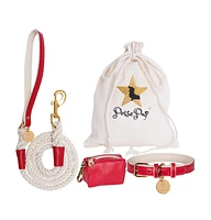 PoisePup Pet Dog Collar - Melting Hearts