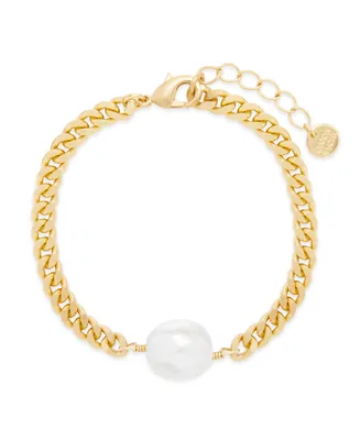brook & york Carter Biwa Imitation Pearl Bracelet