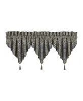 J Queen New York Weston Ascot Window Valance, 40" x 21"