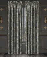 J Queen New York Weston Window Panel Pair, 50" x 84"