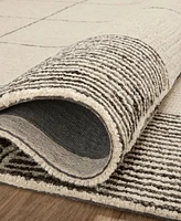 Chris Loves Julia Francis Fra-02 2'6" x 9'9" Runner Area Rug